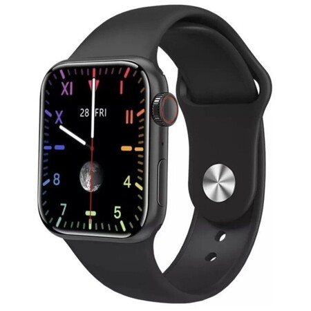 TWS PRO Смарт часы Smart Watch 7 серии "LN 6" HD+ 45mm Черные: характеристики и цены
