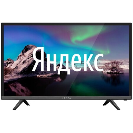 VEKTA LD-24SR4815BS 2021 LED, HDR на платформе Яндекс.ТВ: характеристики и цены