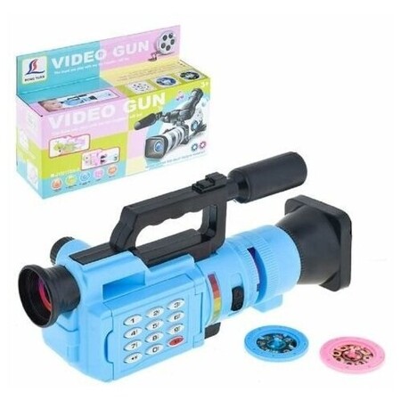 Видеокамера детская, размер игрушки: 21х10х6.5 см. коробке (JYD172A-3): характеристики и цены