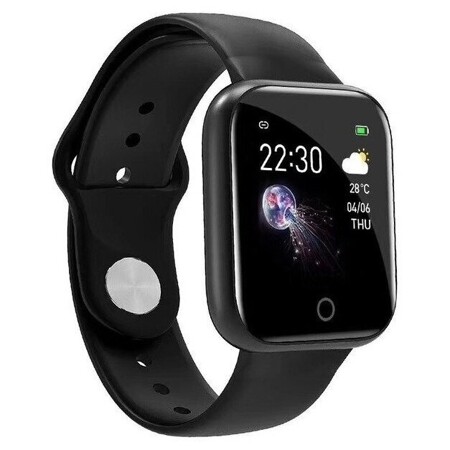 Умные часы Smart watch W4, черный: характеристики и цены