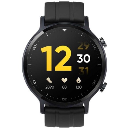 Realme Смарт-часы Realme Watch S RMA207 47мм 1.3" LCD черный (4813247): характеристики и цены