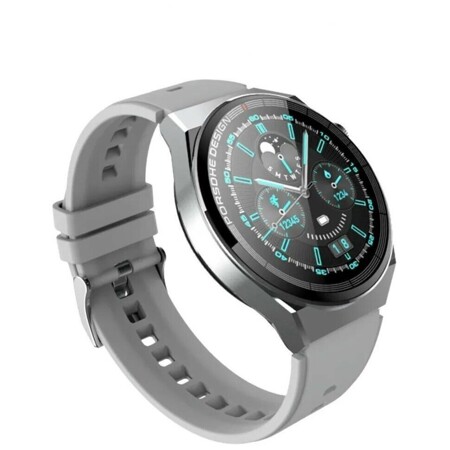 Умные смарт-часы премиум W&O X5 Pro /Bluetooth/Сенсорный экран/Отображение времени/Идентификатор вызывающего абонента/SMS напоминание/Серебряные: характеристики и цены