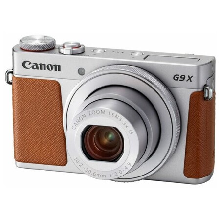 Canon G9X Mark II Silver: характеристики и цены