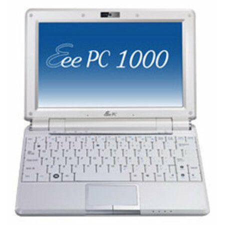 ASUS Eee PC 1000HD (1024x600, Intel Celeron M 0.9 ГГц, RAM 1 ГБ, HDD 80 ГБ, WinXP Home): характеристики и цены