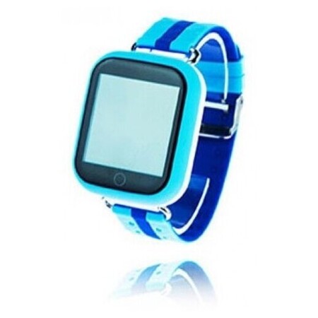 Детские умные часы GPS WiFi Smart Watch PK Q100 DS18 (Голубые): характеристики и цены