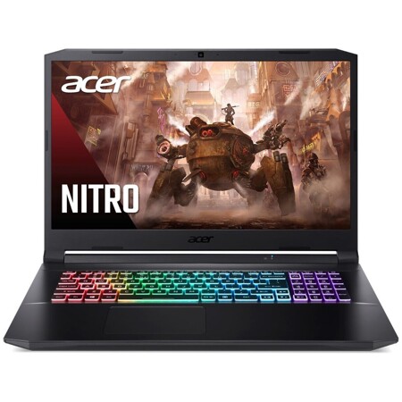 Acer Nitro 5 AN517-41-R8BH (AMD Ryzen 7 5800H 3200 MHz/17.3"/1920x1080/16GB/512GB SSD/DVD нет/NVIDIA GeForce RTX 3060 6GB/Wi-Fi/Bluetooth/Windows 10 Home): характеристики и цены