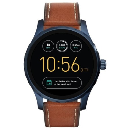 FOSSIL Gen 2 Smartwatch Q Marshal (leather): характеристики и цены