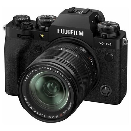 Fujifilm X-T4 Kit XF 18-55mm f/2.8-4.0: характеристики и цены