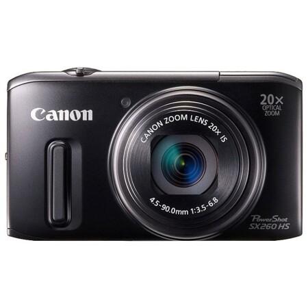 Canon PowerShot SX260 HS: характеристики и цены