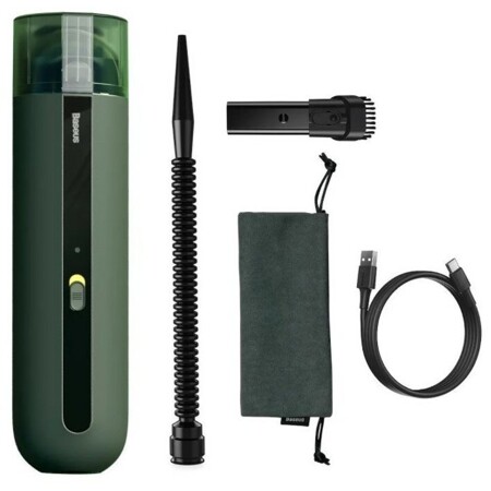 Baseus A2 Car Vacuum Cleaner（5000pa) Зеленый CRXCQA2-06: характеристики и цены