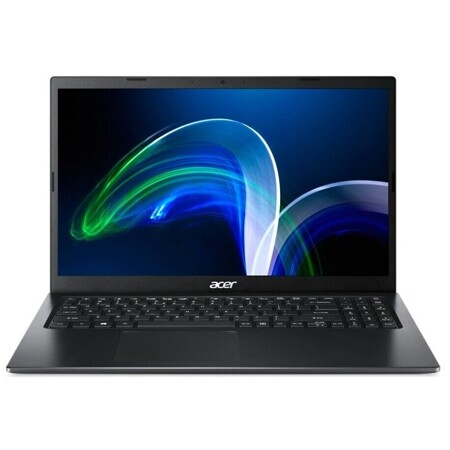 Acer Extensa EX215-54-57NF (NX. EGJER.016), Core i5-1135G7, 2.4ГГц, 8ГБ, SSD 256ГБ, Intel Iris Xe, DOS, черный: характеристики и цены