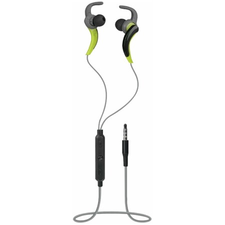 Наушники с микрофоном (гарнитура) вкладыши DEFENDER OutFit W765, проводные, 1,5 м, серые с желтым: характеристики и цены