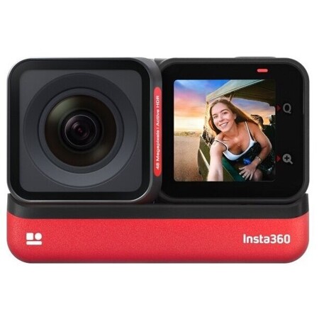 Insta360 One RS 4K панорамная модульная экшн камера: характеристики и цены