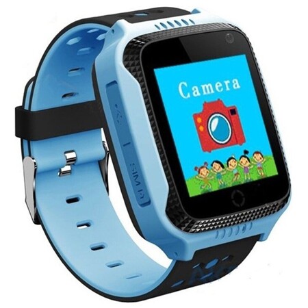 Beverni Smart Watch T7 для мальчика и девочки с gps (голубой): характеристики и цены