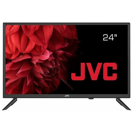 JVC LT-24M485, 24' (61 см), 1366×768, HD, 16:9, черный: характеристики и цены