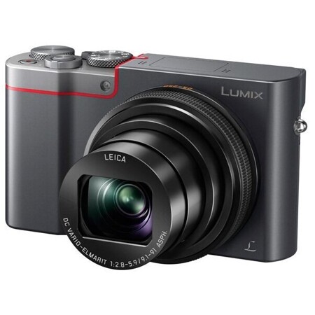 Panasonic Фотоаппарат компактный Panasonic Lumix TZ100 Silver (DMC-TZ100EE-S): характеристики и цены