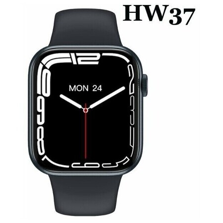 Смарт-часы HW37, черные / Умные часы HW37, черные: характеристики и цены