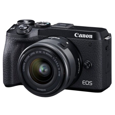 Canon EOS M6 Mark II Kit EF-M 15-45mm f/3.5-6.3: характеристики и цены