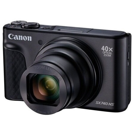Canon Фотоаппарат компактный Canon PowerShot SX740 HS Black: характеристики и цены