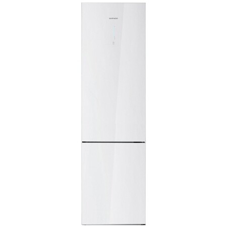 Daewoo Двухкамерный холодильник Daewoo RNV 3310 GCHW белое стекло, белый: характеристики и цены