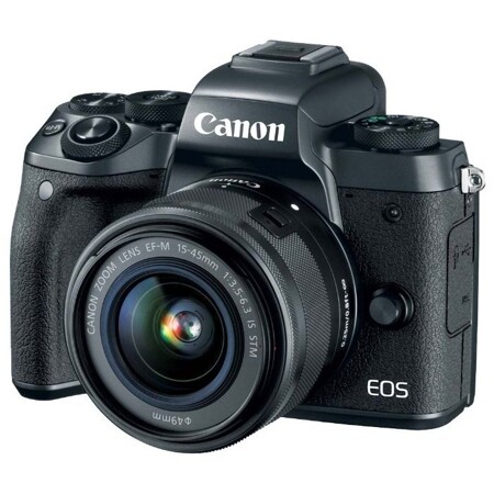 Canon EOS M5 Kit: характеристики и цены