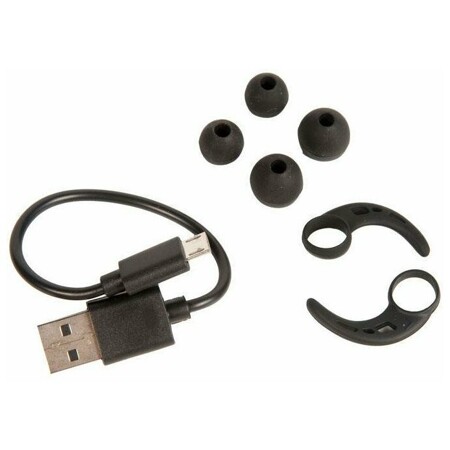 Bluetooth-гарнитура Hoco ES11 Maret sporting, цвет чёрный: характеристики и цены