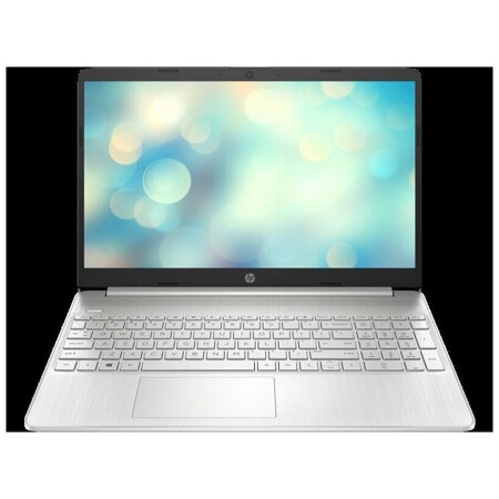 HP Laptop 15s-fq5003ci Core i5-1235U 3.3GHz,15.6" FHD (1920x1080) AG 8Gb DDR4(2x4GB),512Gb SSD, Intel Iris Xe,41Wh,1.7kg,1y, Silver, DOS, KB Eng/Rus: характеристики и цены