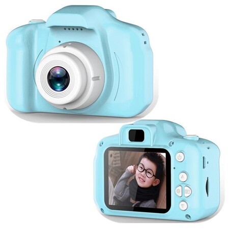 Детский фотоаппарат Kids camera Голубой: характеристики и цены