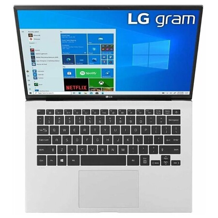 LG Gram 14 i5-1135G7 14" WUXGA/i5-1135G7/8Gb/SSD 512Gb/72Вт*ч/Win11/Серебристый 14Z90P-G. AJ66R: характеристики и цены