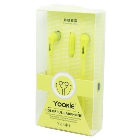 Yookie YK-340 с микрофоном: характеристики и цены