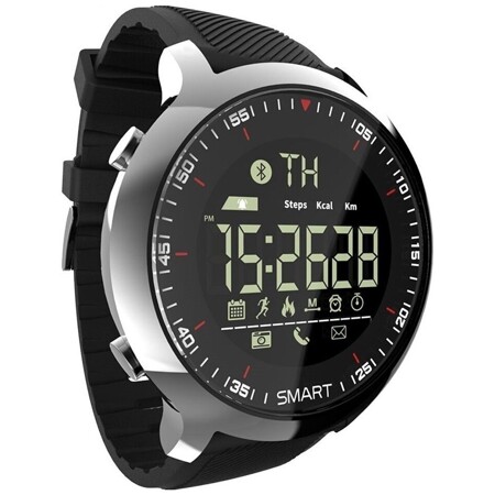 AR Sports Smart Watch EX18 мужские наручные с защитой от воды (черный): характеристики и цены