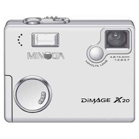 Minolta DiMAGE X20: характеристики и цены