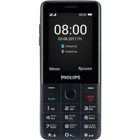 Philips Xenium E116: характеристики и цены