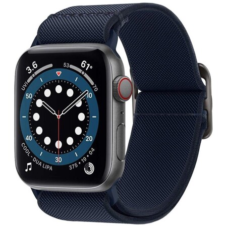 Spigen Lite Fit для Apple Watch 7, Navy [AMP02287]: характеристики и цены