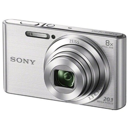 Sony Фотоаппарат компактный Sony Cyber-shot DSC-W830 Silver: характеристики и цены