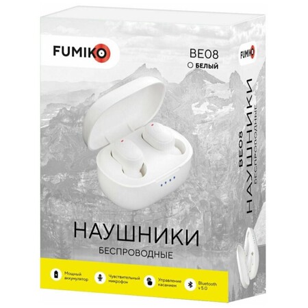 Fumiko BE08 White FBE08-02: характеристики и цены