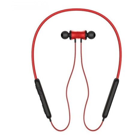 Беспроводные Bluetooth наушники SPORT Living A Life /наушники с микрофоном, красный: характеристики и цены