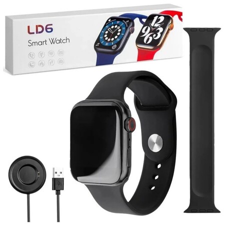 Умные часы Barda Goose Smart Watch LD6 с активной боковой кнопкой: характеристики и цены