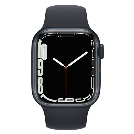 Smart watch HIGH QUALITY FULL-SIZE SCREEN PRO series 7 black: характеристики и цены