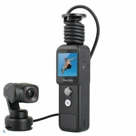 3-осевая стабилизированная на карданном подвесе видеокамера 4K, угол обзора 130 , FeiyuTech Feiyu Pocket 2S: характеристики и цены
