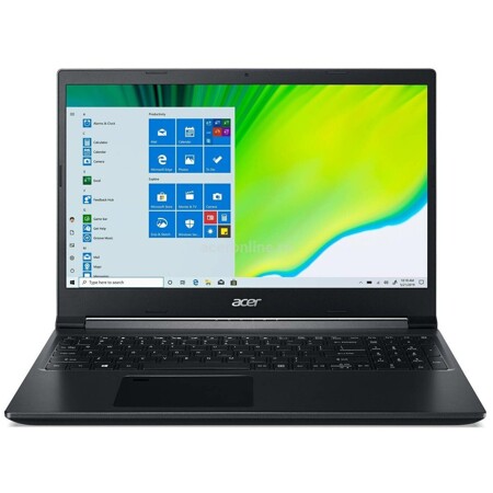 Acer Aspire 7 A715-41G-R1B7 (1920x1080, AMD Ryzen 7 2.3 ГГц, RAM 8 ГБ, SSD 512 ГБ, GeForce GTX 1650 Ti, Win10 Home): характеристики и цены