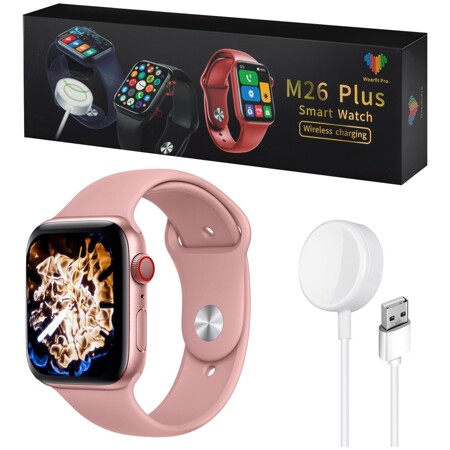 Smart Watch M26 Plus / Smart Watch / Смарт часы / Смарт часы мужские / Умные смарт часы / Умные часы / Фитнес браслет / Часы смарт: характеристики и цены