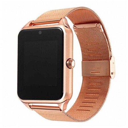 Умные часы Smart Watch Z60, розовое золото: характеристики и цены