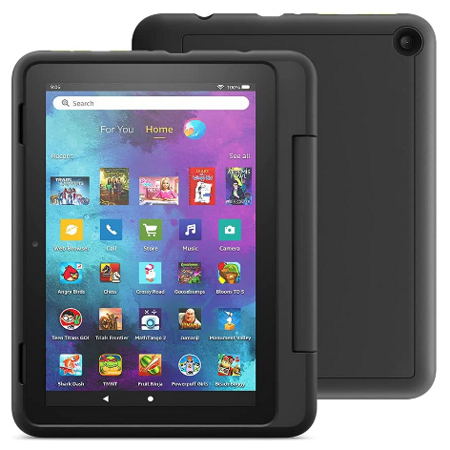 Amazon Kindle Fire HD 8 Kids Pro, черный: характеристики и цены