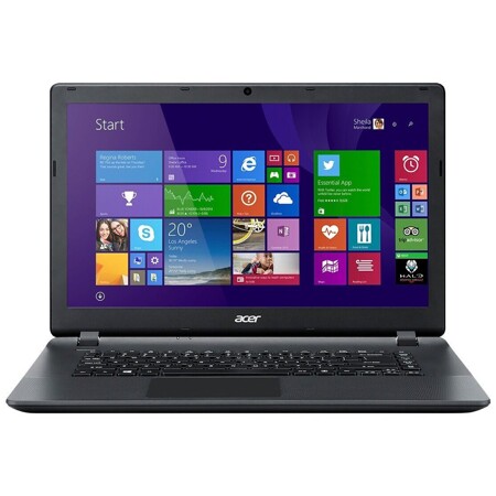 Acer ASPIRE ES1-522-20V4 (1366x768, AMD E1 1.5 ГГц, RAM 2 ГБ, HDD 500 ГБ, Win10 Home): характеристики и цены