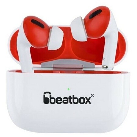 BeatBox Pods Pro 1 Wireless Charging (bbppro1wcwr) White-Red: характеристики и цены
