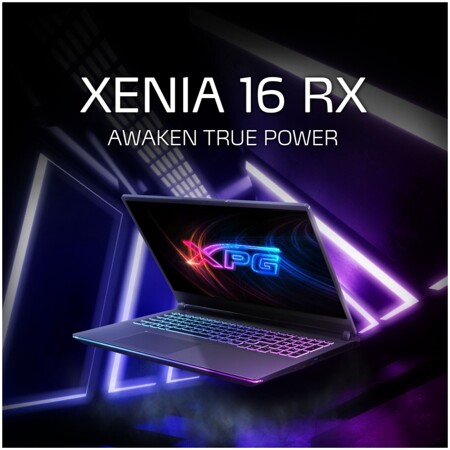 Ноутбук A-Data XPG Xenia 16 RX Gaming Notebook XENIARX16R7G3H6650XTL9-BKCRU 16.1": характеристики и цены