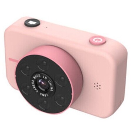 Детский цифровой фотоаппарат 4K HD экшн-камера c LED вспышкой+ шнурок+ карта памяти 8 GB: характеристики и цены