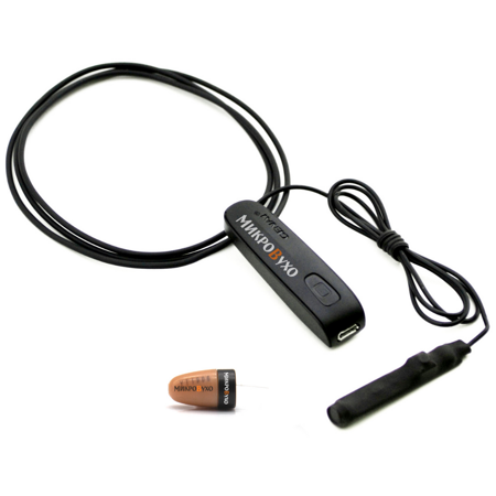 Капсульный микронаушник К3 6 мм и гарнитура Bluetooth Basic с выносным микрофоном, кнопкой подачи сигнала, кнопкой ответа и перезвона: характеристики и цены