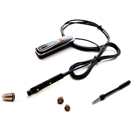 Микронаушник Bluetooth Premier с выносным микрофоном, кнопкой подачи сигнала, кнопкой ответа и перезвона, капсула Premium, магниты 2 мм 8 шт: характеристики и цены